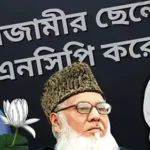 নিজামীর ছেলে কি এনসিপি করেন