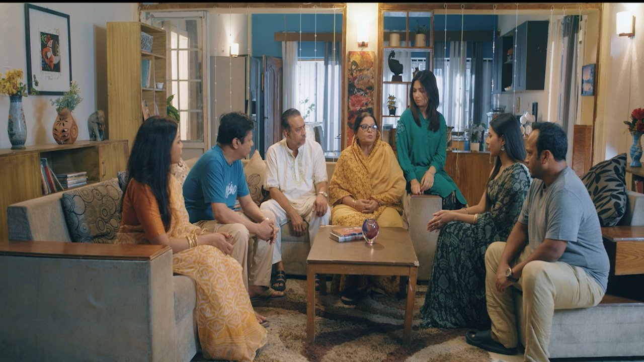 নতুন ধারাবাহিক ‘পারিবারিক নির্বাচন’