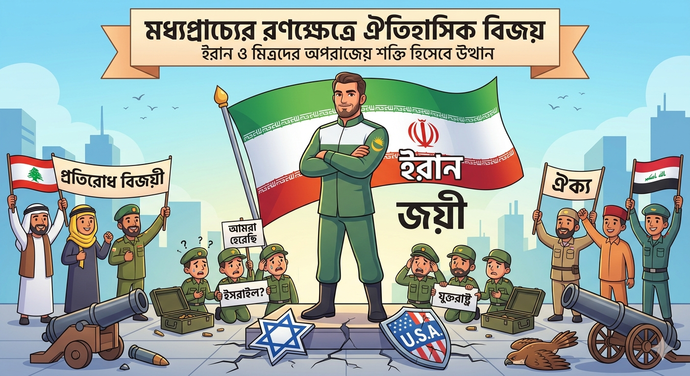 হার মানল তেল আবিব ও ওয়াশিংটন: জয়ী তেহরান আর তার মিত্ররা