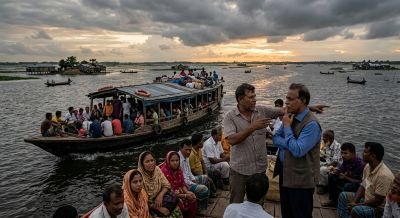 হাওরে লাশবাহী নৌকায়ও ডাকাতি! ৫টার পর নৌকা বন্ধের সিদ্ধান্তে ক্ষুব্ধ এমপি ফজলুর রহমান